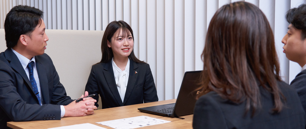 人と企業のベストパートナーを目指して
