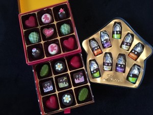 チョコレート中身